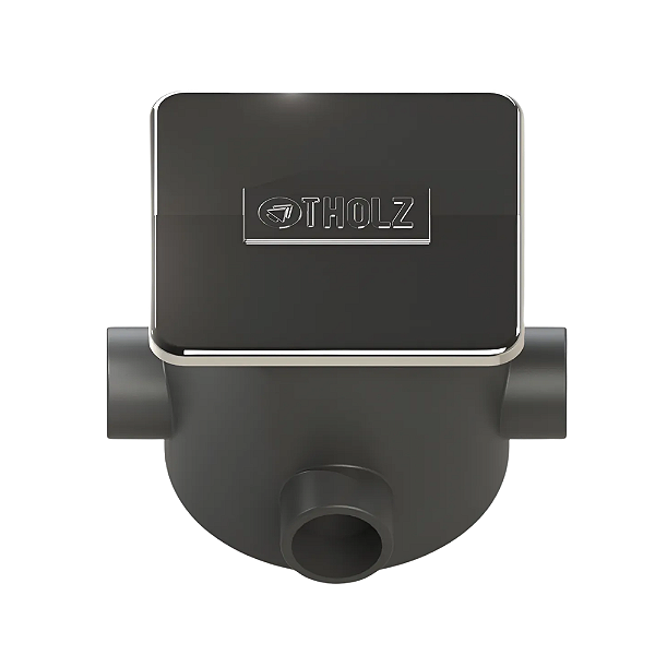 Caixa de Passagem para LED de Piscina com Tampa Inox Tholz