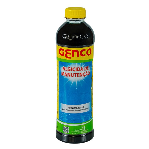 Algicida de Manutenção Genco 1L