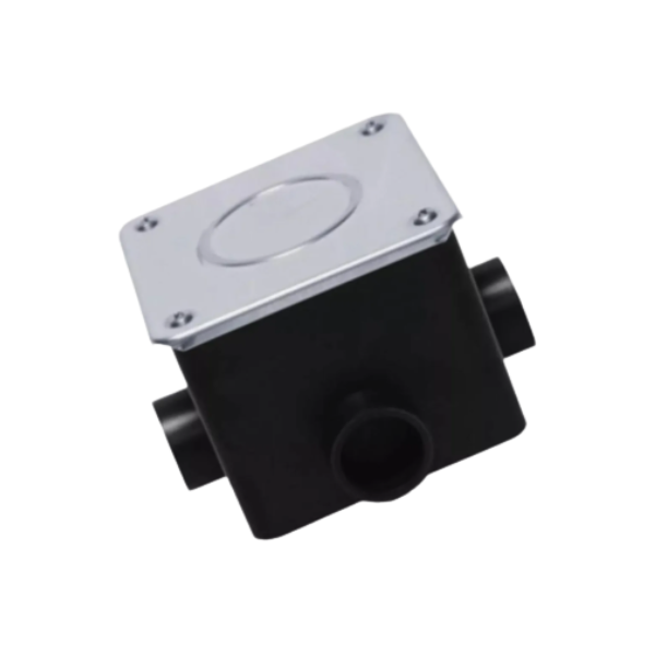 Caixa de Passagem para Led C/Prolongador Inox Netuno