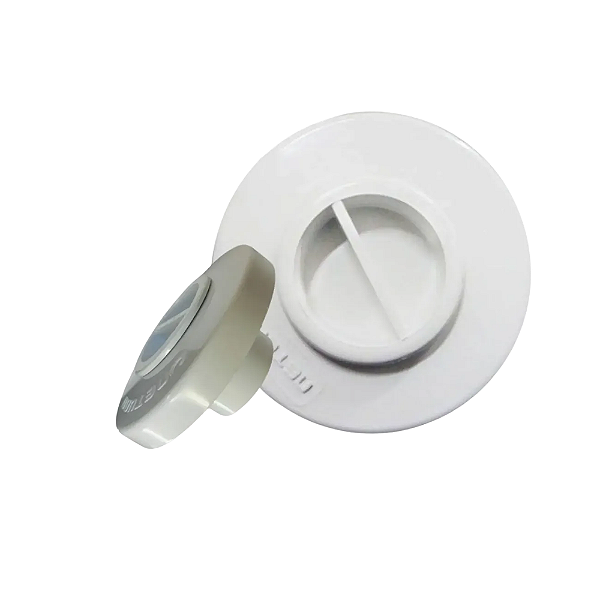 Dispositivo de Aspiração cano 50mm Rosca Fina p/ piscina Alvenaria Netuno