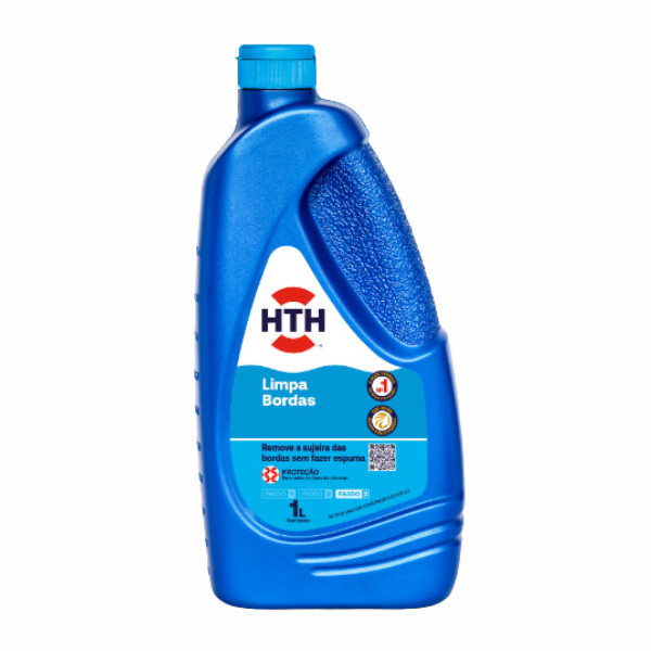 Limpa Bordas para Piscina 1L HTH