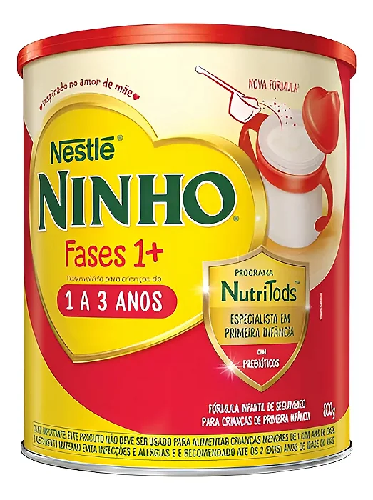 Ninho Primeira Infância Fórmula Infantil Lata 800g