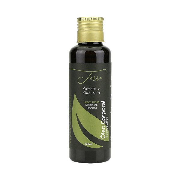 Óleo Corporal Terra - 90ml