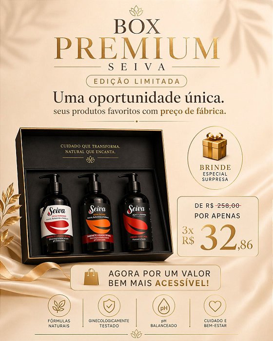 BOX PREMIUM SEIVA