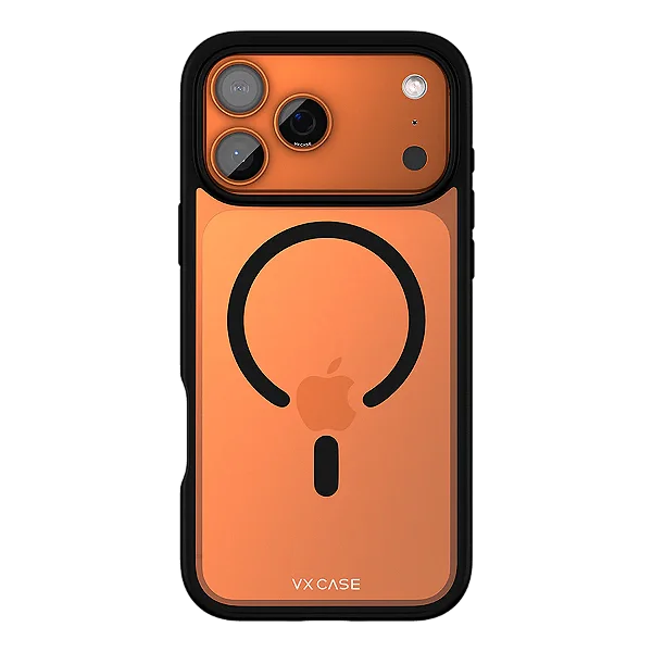 Capa MagSafe iPhone 17 Pro Max - Jet Black Preta