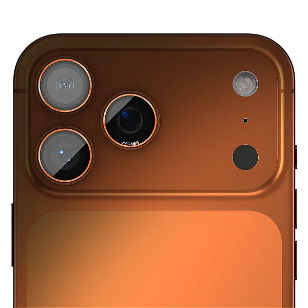 [Rascunho] Película para Câmera Safira iPhone 17 Pro Max - VX Case Laranja