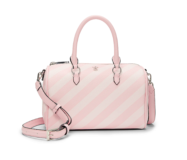 Mini Bolsa de Viagem VS - Heritage Stripe Pink - Original