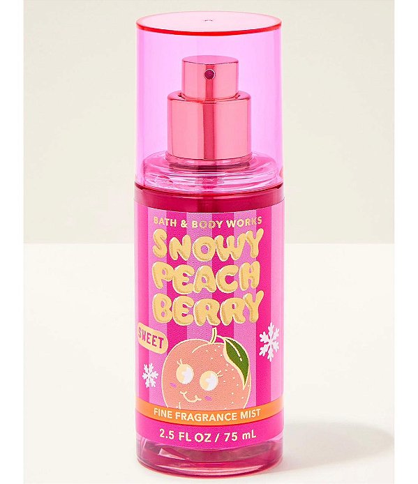 Body Splash Mini Travel Size (75 mL) BBW- Original