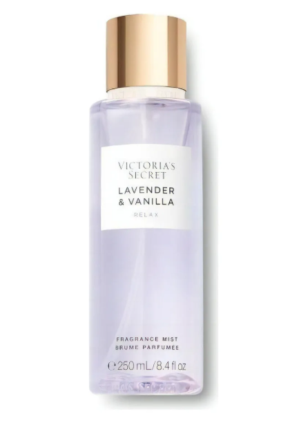 Body Splash VS Linha Naturals - Lavender & Vanilla/ Coconut Milk & Rose/ Pomegranate & Lotus - Original