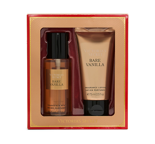 Kits Mini Body Splash e Creme VS - Original