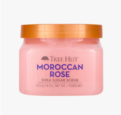 Esfoliantes Sugar Scrub Tree Hut - 510g - Originais