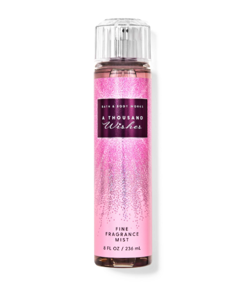 Body Splash A Thousand Wishes Bath & Body Works Original