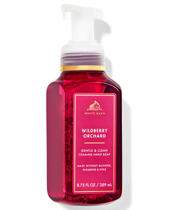 Sabonete em Espuma BBW - Wildberry Orchad