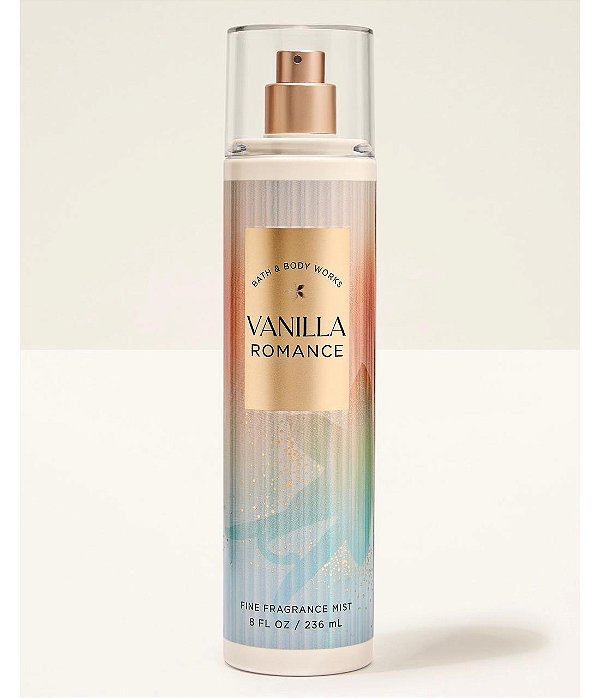 Body Splash BBW - Vanilla Romance - Original
