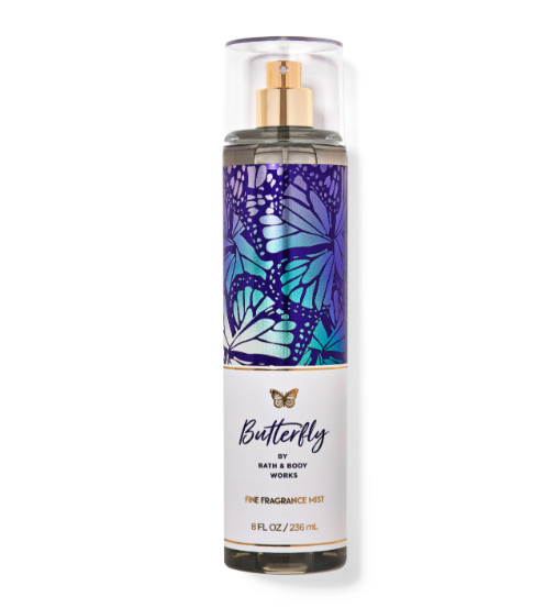 Body Splash Butterfly Bath & Body Works Original