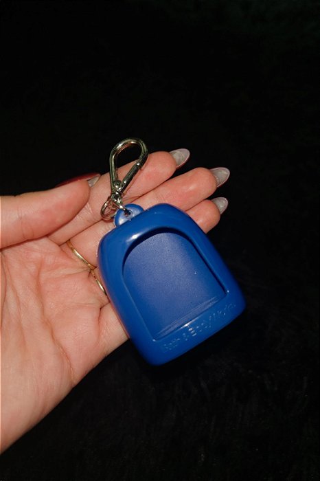 Capinha para alcool em gel BBW Azul