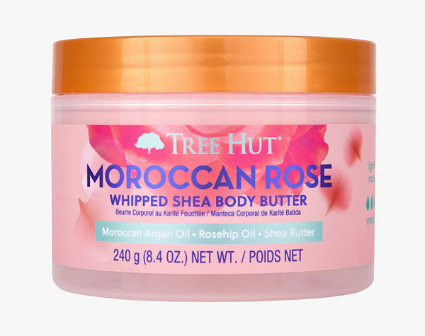 Manteiga Corporal Marrocan Rose Tree Hut