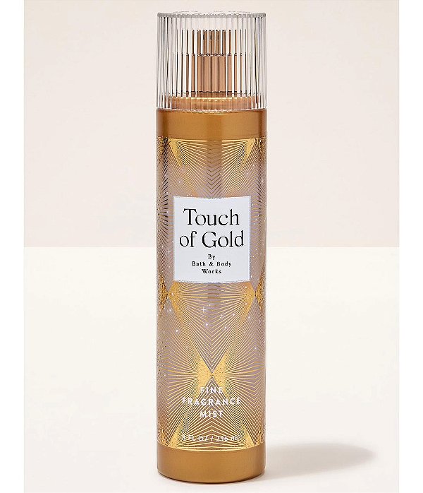 Body Splash Touch Of Gold BBW - Original