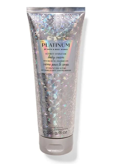 Creme Hidratante Platinum - BBW