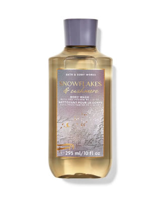 Sabonete Líquido Corporal - Snowflakes Cashmere - BBW