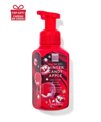 Sabonete em Espuma para as mão - Winter Apple Candy - BBW