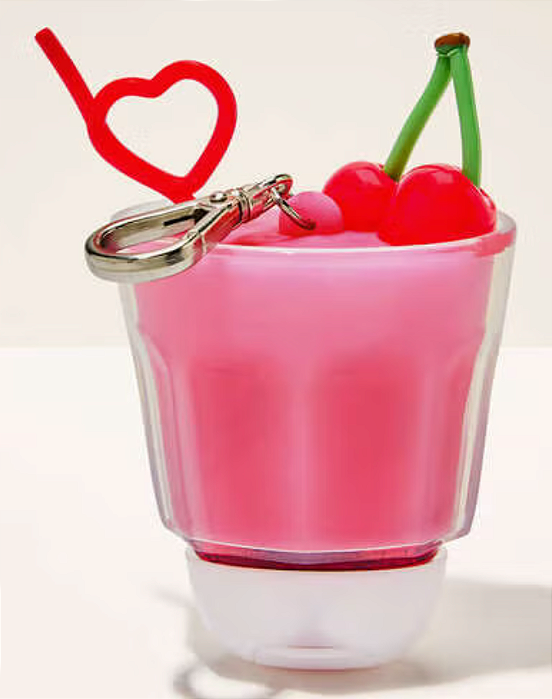 Capinha para Alcool em Gel Drink de Cereja - BBW