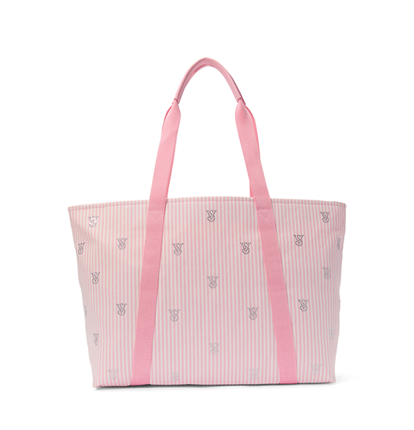 Bolsa Tote VS Rosa e Branca