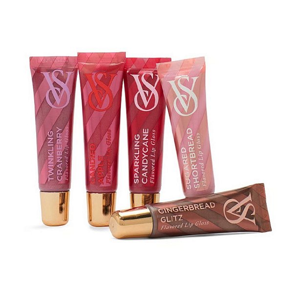 Kit Gloss VS Natal - 5 unidades no kit