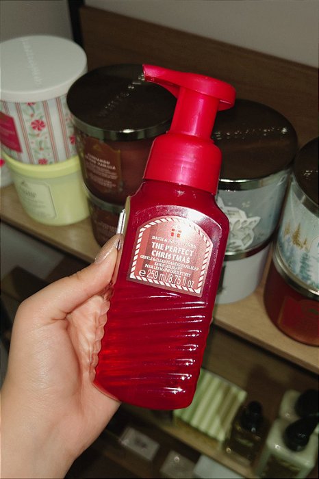 Sabonete em Espuma The Perfect Christmas BBW