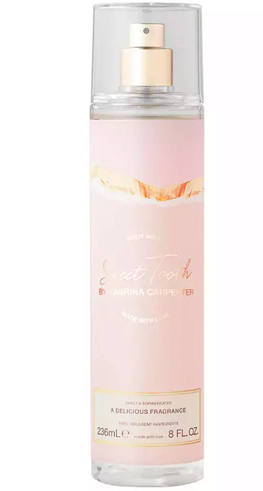Body Splash Sweeth Tooth Sabrina Carpenter - Original