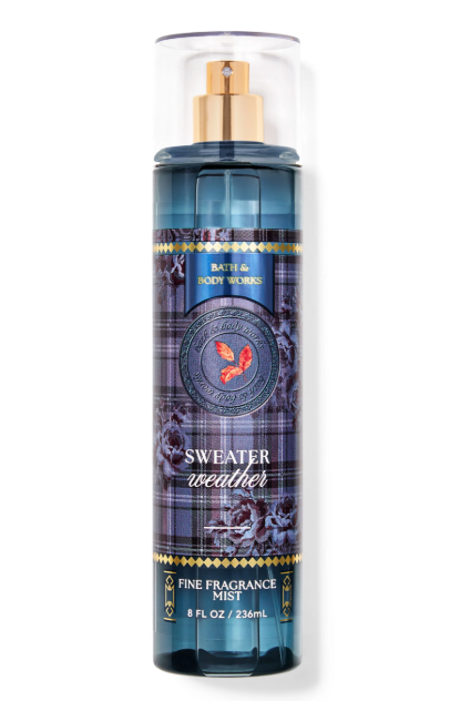 Body Splash Sweater Weather - BBW Original