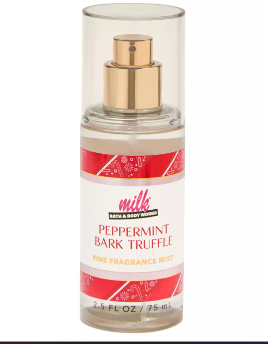 Mini Body Splash Peppermint Bark Truffle BBW