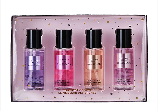 Kit Mini Body Splash VS - Original