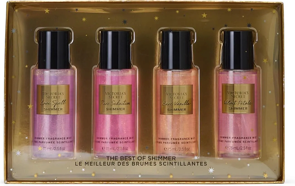 Kit mini body splash Shimmer VS - Original