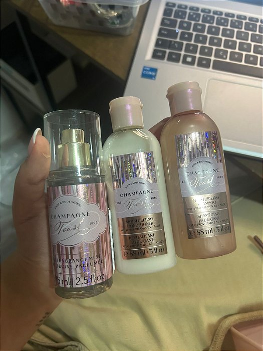 Kit BBW Champagne Toast