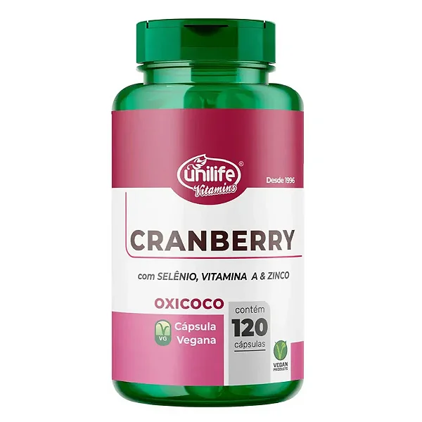 Cranberry - Unilife - 120 Cápsulas