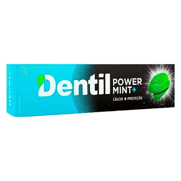 Creme Dental Dentil POWERMINT + Sem Flúor 70G