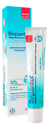 Bepantol Derma Toque Seco Creme Hidratante Intenso 30g