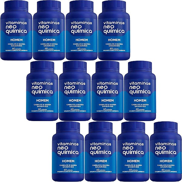 Vitamina Homem 60 Comprimidos - Neo Química