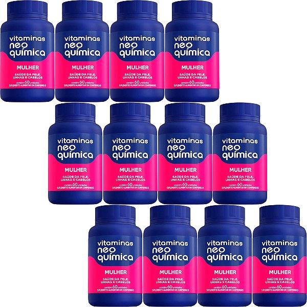 Vitamina Neo química Mulher 60 comprimidos