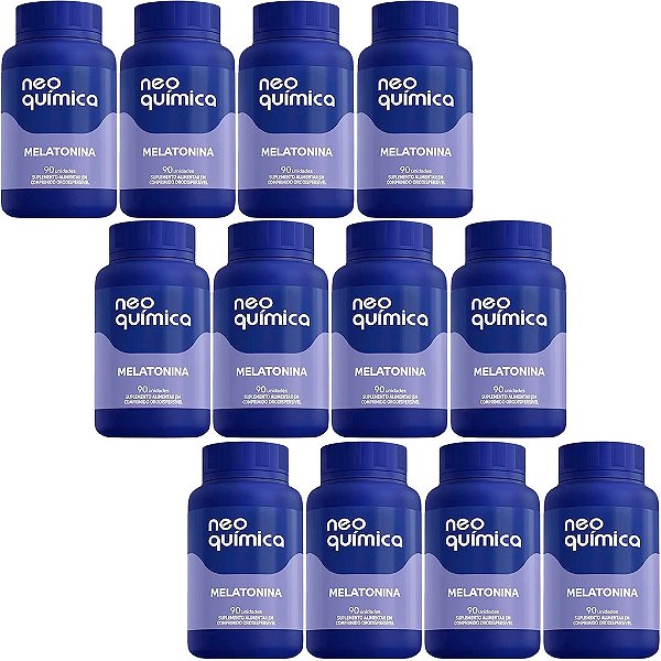 Melatonina Neo Química 90 cápsulas