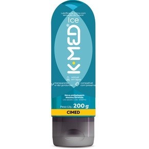 K-Med Lubrificante Íntimo Em Gel Ice 200g