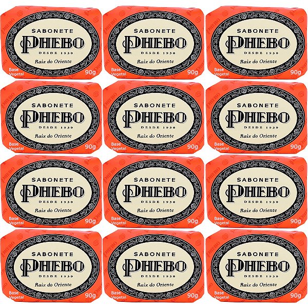 Sabonete Phebo Raiz do Oriente em Barra 90g