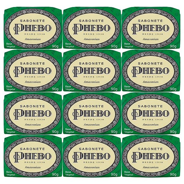 Sabonetes de Glicerina Phebo Amazonian 90g – Granado