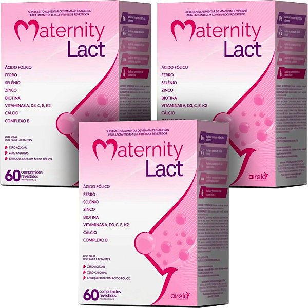 Suplemento Alimentar Maternity Lact Airela 60 Comprimidos
