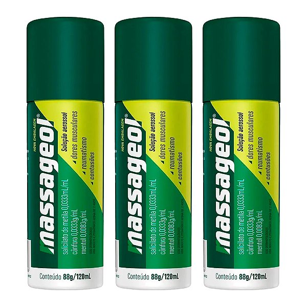 Massageol Neo Química 120ml