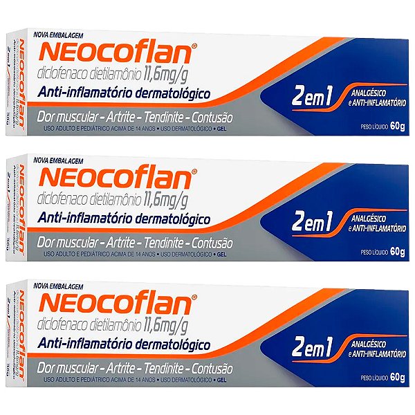 Neocoflan Gel Neo Química Gel 30g