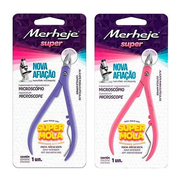 Alicate de Cutícula Merheje Super