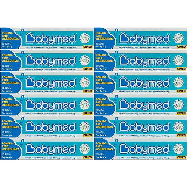 Babymed Azul Pomada 45gr