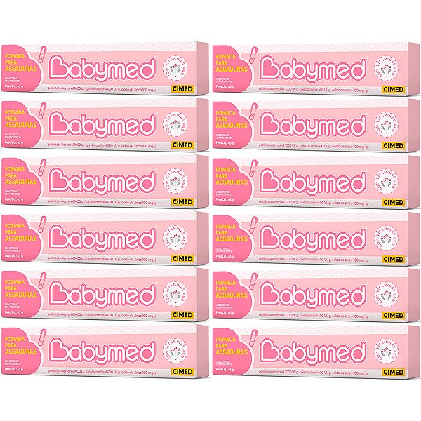 Babymed Rosa Pomada 45gr